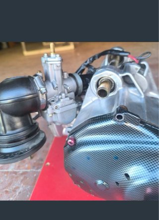 Motor Aerox Evolution