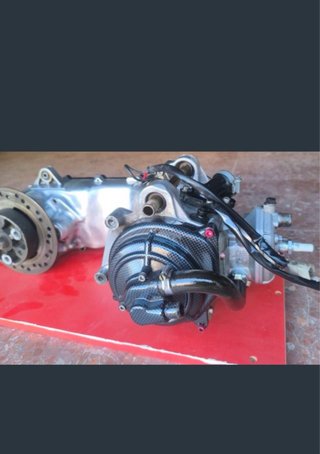 Motor Aerox Evolution