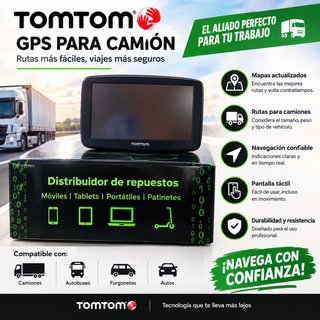 TomTom GPS para Camión