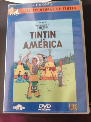 DVD Tintin en América