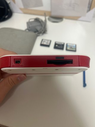 Nintendo 2DS Rosa/Bianco + Giochi