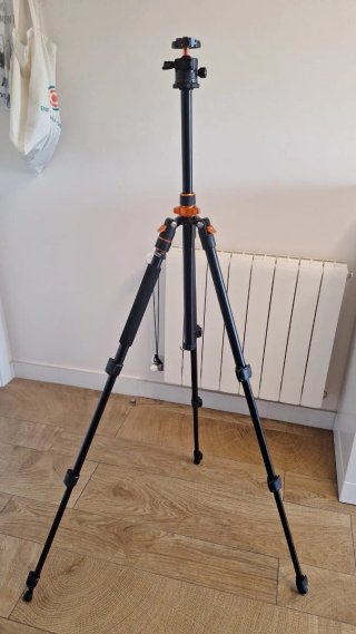 Trípode K&F Concept K234A7 Profesional