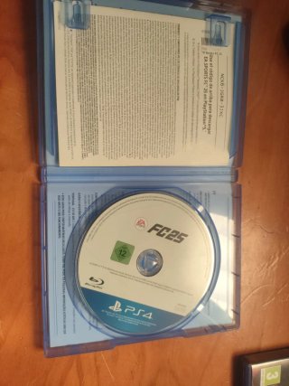 FC 25 PS4 (PlayStation 4) EA Sports