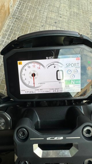Honda CB 1000 RA Negra