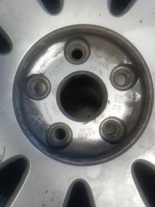 Llantas de aluminio