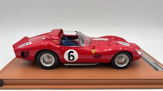 TM18232B Tecnomodel Ferrari 330 TRI-LM Winner 24h