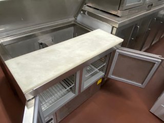 Mesa Fría Preparación Ensaladas Seminueva