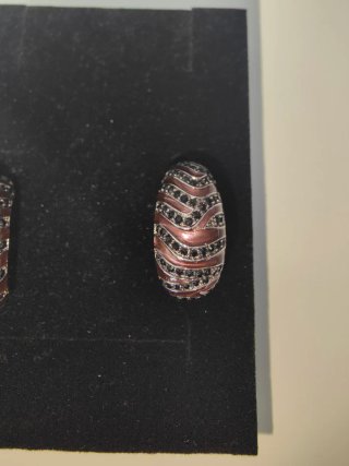 Pendientes de plata de la marca Line Argent