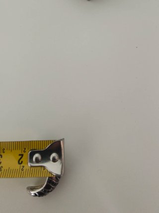 Pendientes de plata de la marca Line Argent