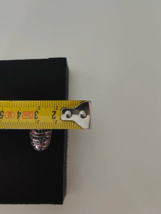 Pendientes de plata de la marca Line Argent