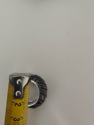 Pendientes de plata de la marca Line Argent