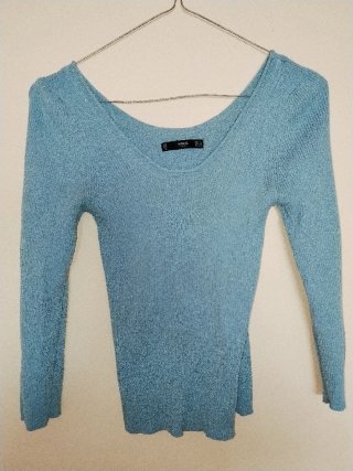 Jersey Mango Azul