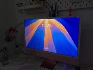 iMac 24 M1 8GB RAM 256GB SSD