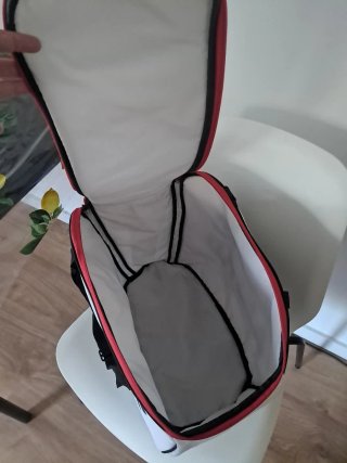 Bolsa funda para casco de moto