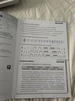 Libro Música en Vivo ESO