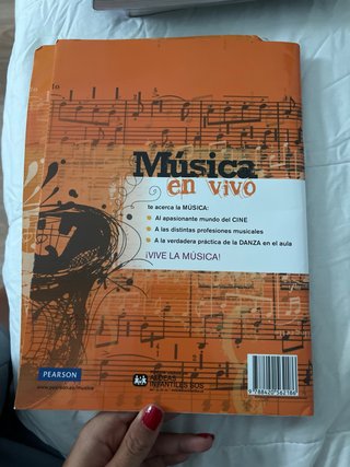Libro Música en Vivo ESO
