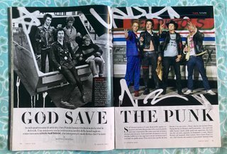 Vanity Fair n. 34-35 2022 Ambra Sex Pistols