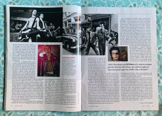 Vanity Fair n. 34-35 2022 Ambra Sex Pistols