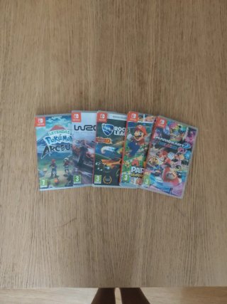 Juegos Nintendo Switch