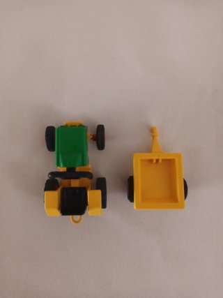 Playmobil Tractor 3715 con Remolque