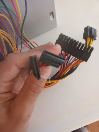 Fuente de Alimentación ECOPOWER 500W