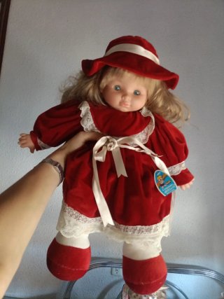 Muñeca de colección vintage