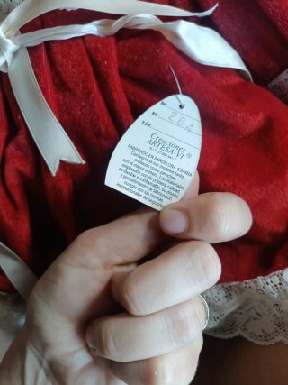 Muñeca de colección vintage