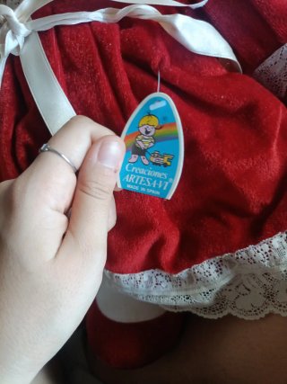 Muñeca de colección vintage