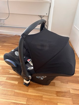Maxi-Cosi CabrioFix + adaptadores Bugaboo