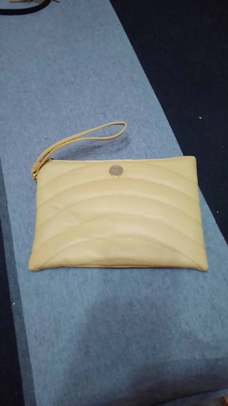 Bolso de mano Srta. beige