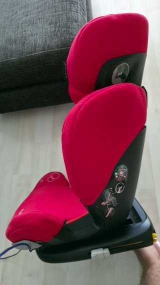 Silla coche Bebe Confort Ferofix 15-36kg