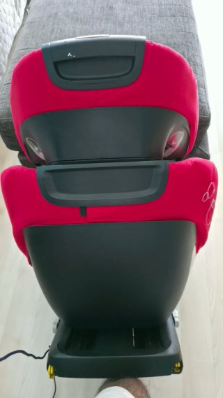 Silla coche Bebe Confort Ferofix 15-36kg