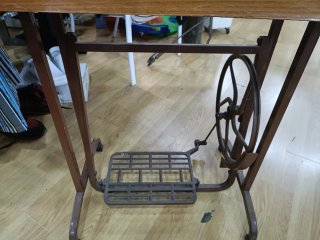 Máquina de coser Wertheim