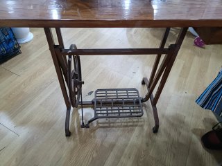 Máquina de coser Wertheim