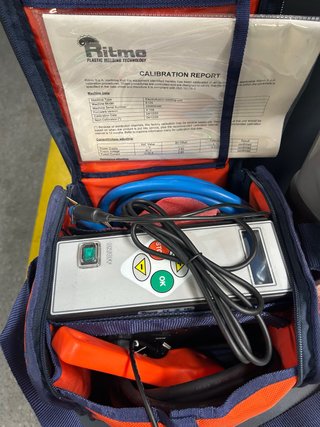 Máquina de electrofusão Ritmo E125