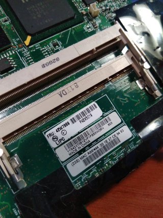 Placa base Lenovo portátil