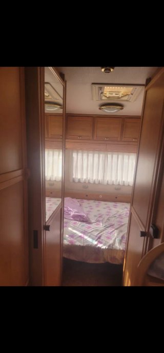 Autocaravana Mercedes Automática