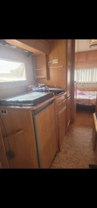 Autocaravana Mercedes Automática