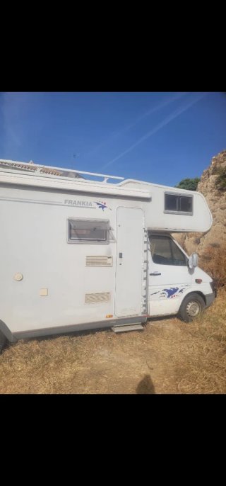 Autocaravana Mercedes Automática