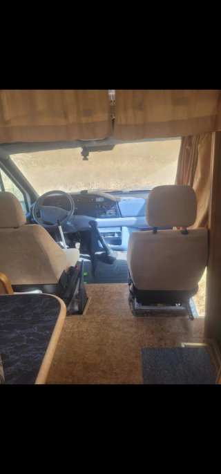 Autocaravana Mercedes Automática