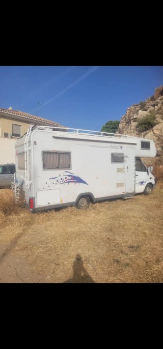 Autocaravana Mercedes Automática
