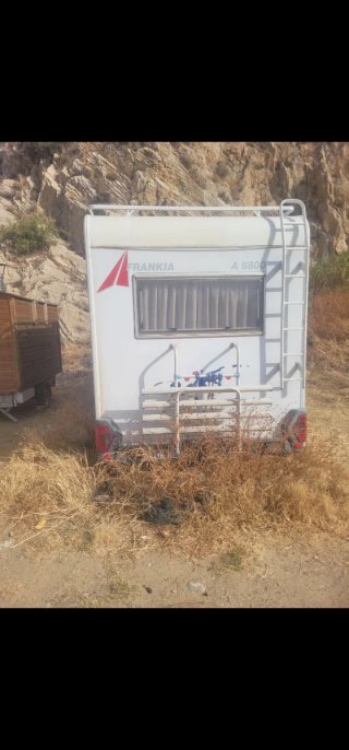 Autocaravana Mercedes Automática
