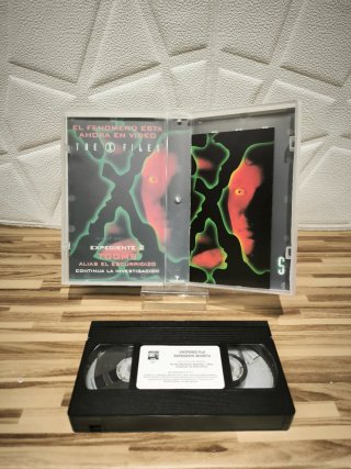 VHS Expediente 1 - The X-Files