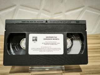 VHS Expediente 1 - The X-Files