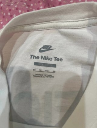 Maglia Nike Uomo Bianca Official Use Only
