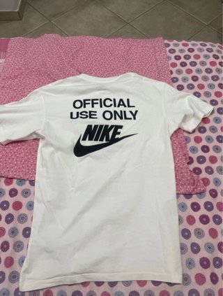 Maglia Nike Uomo Bianca Official Use Only
