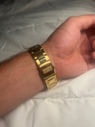 Reloj Lotus Dorado Nuevo