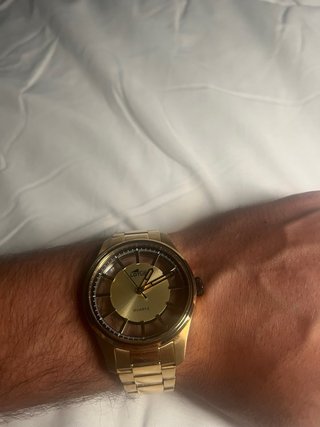 Reloj Lotus Dorado Nuevo
