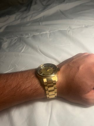 Reloj Lotus Dorado Nuevo