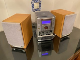 Mini equipo de música SANYO